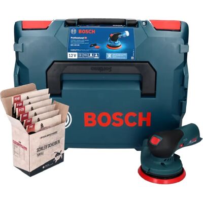 Bosch - GEX 12V-125 - Professionnel - Ponceuse excentrique - Publicité Bosch - GEX 12V-125 - Professionnel - Ponceuse excentrique - Publicité