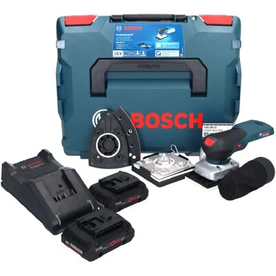 Bosch GSS 18V-13 Ponceuse vibrante sans fil 18 V + 2x batterie ProCORE 4,0 Ah + chargeur + L-BOXX - Publicité Bosch GSS 18V-13 Ponceuse vibrante sans fil 18 V + 2x batterie ProCORE 4,0 Ah + chargeur + L-BOXX - Publicité