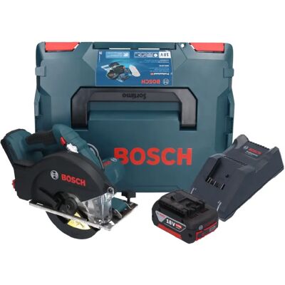 Bosch GKM 18V-50 Professional Scie circulaire portative pour le métal sans fil 18 V 136 mm Brushless + 1x batterie 5,0 Ah + chargeur + L-Boxx - Publicité Bosch GKM 18V-50 Professional Scie circulaire portative pour le métal sans fil 18 V 136 mm Brushless + 1x batterie 5,0 Ah + chargeur + L-Boxx - Publicité