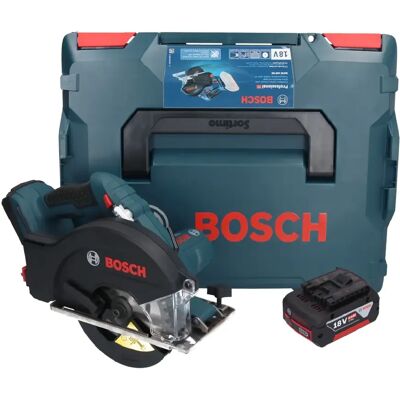 Bosch GKM 18V-50 Professional Scie circulaire portative pour le métal sans fil 18 V 136 mm Brushless + 1x batterie 5,0 Ah + L-Boxx - sans chargeur - Publicité Bosch GKM 18V-50 Professional Scie circulaire portative pour le métal sans fil 18 V 136 mm Brushless + 1x batterie 5,0 Ah + L-Boxx - sans chargeur - Publicité