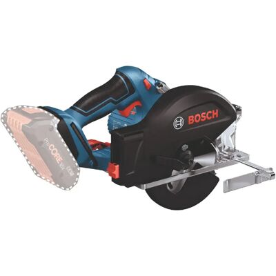 Bosch GKM 18V-50 Professional Scie circulaire sans fil 18 V 136 mm Brushless + 2x batterie 4,0 Ah + chargeur + L-Boxx - Publicité Bosch GKM 18V-50 Professional Scie circulaire sans fil 18 V 136 mm Brushless + 2x batterie 4,0 Ah + chargeur + L-Boxx - Publicité