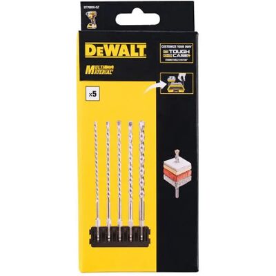 DEWALT DT70830-QZ - Jeu de forets multi-matériaux - Publicité DEWALT DT70830-QZ - Jeu de forets multi-matériaux - Publicité