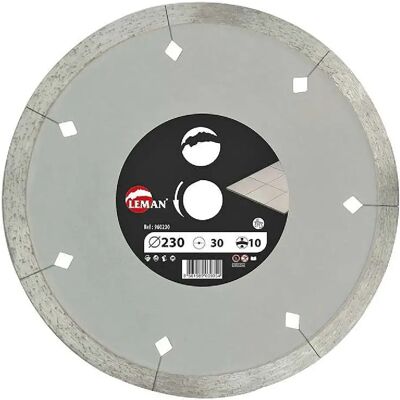 Leman Disque Diamant 115x22 - Disque diamant pour porcelaine et céramique - Publicité Leman Disque Diamant 115x22 - Disque diamant pour porcelaine et céramique - Publicité