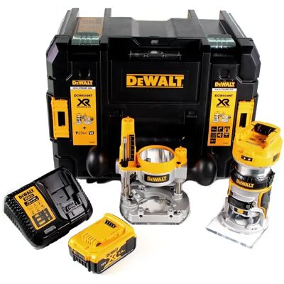 DeWalt DCW 604 P1 Outil électrique - Fraiseuse multifonction 55mm - Publicité DeWalt DCW 604 P1 Outil électrique - Fraiseuse multifonction 55mm - Publicité