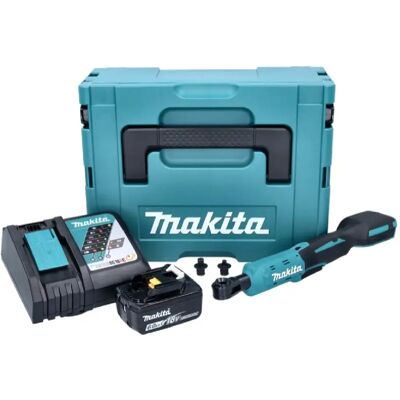 Makita - DWR 180 RG1J - 1/4 - 3/8 - visseuse-ratchet sans fil - Publicité Makita - DWR 180 RG1J - 1/4 - 3/8 - visseuse-ratchet sans fil - Publicité