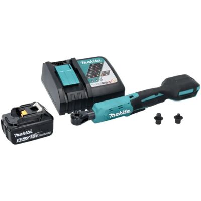 Makita DWR 180 RG1 Clé à cliquet sans fil - 18V, 47,5Nm, 1/4" 3/8" + Batterie 6.0Ah + Chargeur - Publicité Makita DWR 180 RG1 Clé à cliquet sans fil - 18V, 47,5Nm, 1/4" 3/8" + Batterie 6.0Ah + Chargeur - Publicité