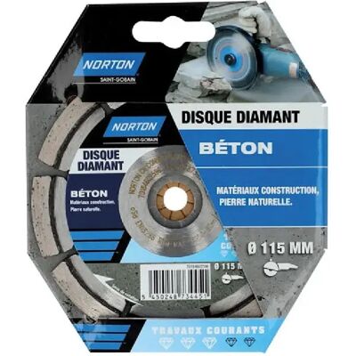 Disque Diamant Norton 115mm - Outil de construction - Publicité Disque Diamant Norton 115mm - Outil de construction - Publicité