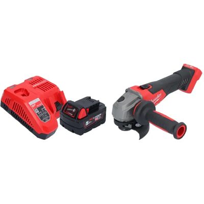 Milwaukee - M18 FSAG115X - 18 V - 115 mm - Meuleuse d'angle - Publicité Milwaukee - M18 FSAG115X - 18 V - 115 mm - Meuleuse d'angle - Publicité