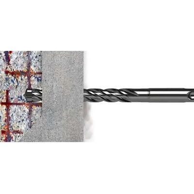 Makita - NEMESIS2 - 20x250 mm - SDS-PLUS drill bit - Publicité Makita - NEMESIS2 - 20x250 mm - SDS-PLUS drill bit - Publicité
