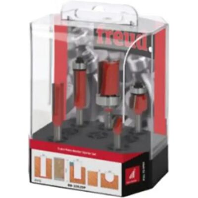 Coffret FREUD 5 fraises pour affleureuse - Publicité Coffret FREUD 5 fraises pour affleureuse - Publicité