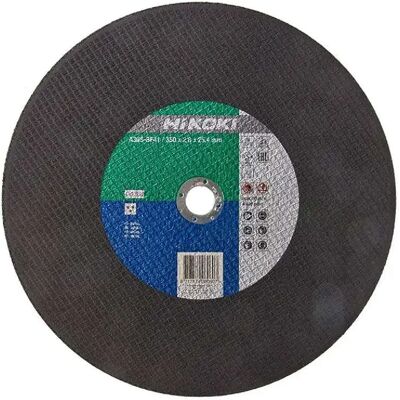 Disque de coupe métal Hikoki 350mm - Pack de 10 - Publicité Disque de coupe métal Hikoki 350mm - Pack de 10 - Publicité