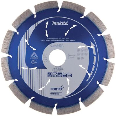 Makita Disque diamant Comet brique - 150 mm - Publicité Makita Disque diamant Comet brique - 150 mm - Publicité