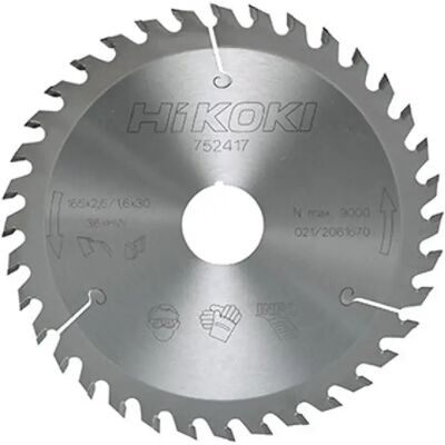 Hitachi Hikoki 752488 - Disque pour scie circulaire bois - 305x30mm, 60 dents - Publicité Hitachi Hikoki 752488 - Disque pour scie circulaire bois - 305x30mm, 60 dents - Publicité