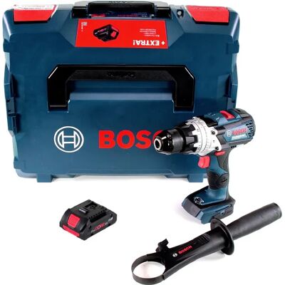 Bosch GSB 18V-110 C Perceuse-visseuse à percussion sans fil Professional 18V 110Nm + 1x batterie ProCore 4,0 Ah + L-Boxx - sans chargeur - Publicité Bosch GSB 18V-110 C Perceuse-visseuse à percussion sans fil Professional 18V 110Nm + 1x batterie ProCore 4,0 Ah + L-Boxx - sans chargeur - Publicité