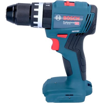Bosch GSB 18V-45 Professional Perceuse-visseuse à percussion sans fil 18 V 45 Nm Brushless + 2x batterie ProCORE 4,0 Ah + chargeur - Publicité Bosch GSB 18V-45 Professional Perceuse-visseuse à percussion sans fil 18 V 45 Nm Brushless + 2x batterie ProCORE 4,0 Ah + chargeur - Publicité