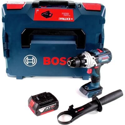 Bosch GSB 18V-110 C Perceuse-visseuse à percussion sans fil Professional 18V 110Nm + 1x batterie 5,0 Ah + L-Boxx - sans chargeur - Publicité Bosch GSB 18V-110 C Perceuse-visseuse à percussion sans fil Professional 18V 110Nm + 1x batterie 5,0 Ah + L-Boxx - sans chargeur - Publicité
