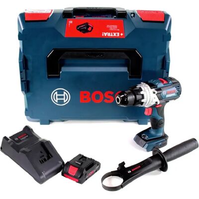 Bosch GSB 18V-110 C Perceuse-visseuse à percussion sans fil Professional 18V 110Nm + 1x batterie ProCore 4,0 Ah + chargeur + L-Boxx - Publicité Bosch GSB 18V-110 C Perceuse-visseuse à percussion sans fil Professional 18V 110Nm + 1x batterie ProCore 4,0 Ah + chargeur + L-Boxx - Publicité