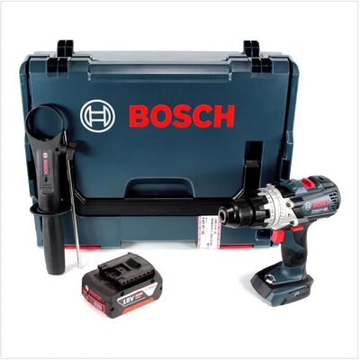 Bosch GSB 18V-85 C Perceuse-visseuse à percussion sans fil 18V 85Nm 1/2" Brushless + 1x batterie 5,0Ah + L-Boxx - sans chargeur - Publicité Bosch GSB 18V-85 C Perceuse-visseuse à percussion sans fil 18V 85Nm 1/2" Brushless + 1x batterie 5,0Ah + L-Boxx - sans chargeur - Publicité