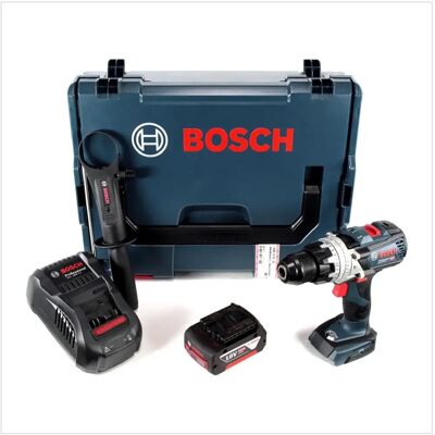 Bosch GSB 18V-85 C Perceuse-visseuse à percussion sans fil 18V 85Nm 1/2" Brushless + 1x batterie 5,0Ah + chargeur + L-Boxx - Publicité Bosch GSB 18V-85 C Perceuse-visseuse à percussion sans fil 18V 85Nm 1/2" Brushless + 1x batterie 5,0Ah + chargeur + L-Boxx - Publicité
