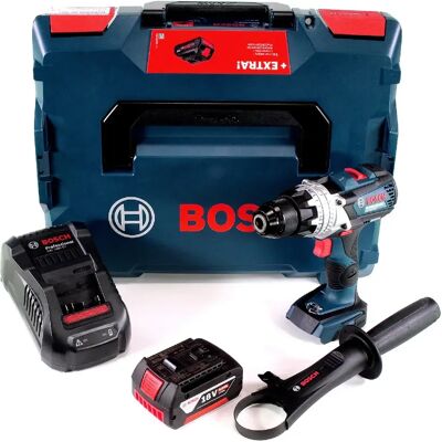 Bosch GSR 18V-110 C Perceuse-visseuse sans fil 18V 110Nm Brushless + 1x batterie 5,0Ah + chargeur + L-Boxx - Publicité Bosch GSR 18V-110 C Perceuse-visseuse sans fil 18V 110Nm Brushless + 1x batterie 5,0Ah + chargeur + L-Boxx - Publicité