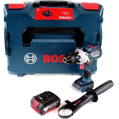 Bosch GSR 18V-110 C Perceuse-visseuse sans fil 18V 110Nm Brushless + 1x batterie 5,0Ah + L-Boxx - sans chargeur - Publicité Bosch GSR 18V-110 C Perceuse-visseuse sans fil 18V 110Nm Brushless + 1x batterie 5,0Ah + L-Boxx - sans chargeur - Publicité