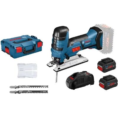 Bosch GST 18 V-LI S - 2 batteries ProCore 5,5 Ah - L-BOXX 136 - Publicité Bosch GST 18 V-LI S - 2 batteries ProCore 5,5 Ah - L-BOXX 136 - Publicité