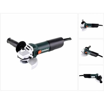 Metabo - W 850-125 - 125 mm - 850 W - Meuleuse d'angle - Publicité Metabo - W 850-125 - 125 mm - 850 W - Meuleuse d'angle - Publicité