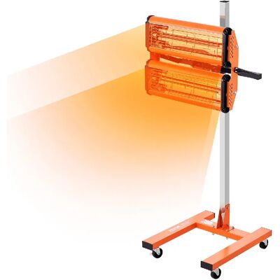 Vevor Lampe de Durcissement Infrarouge - 2200W, Chauffage Automatique, 5.17 sq.ft - Sécheur de Peinture Auto - Publicité Vevor Lampe de Durcissement Infrarouge - 2200W, Chauffage Automatique, 5.17 sq.ft - Sécheur de Peinture Auto - Publicité