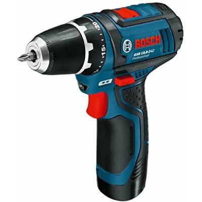 Bosch GSR 10,8/12-2-LI - 12 V - Publicité Bosch GSR 10,8/12-2-LI - 12 V - Publicité