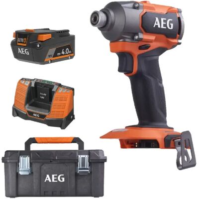 AEG 18V Pack Brushless - Publicité AEG 18V Pack Brushless - Publicité