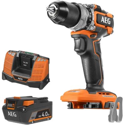 AEG Pack 18V - 4,0 Ah - Publicité AEG Pack 18V - 4,0 Ah - Publicité
