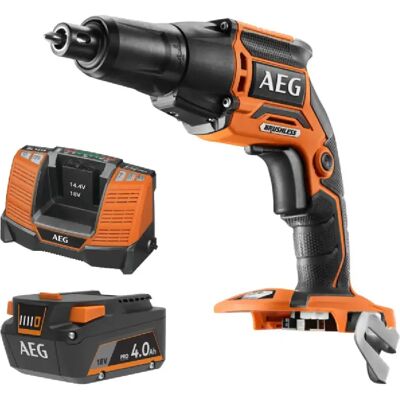 AEG BTS18BL-0 - 18 V brushless - Publicité AEG BTS18BL-0 - 18 V brushless - Publicité