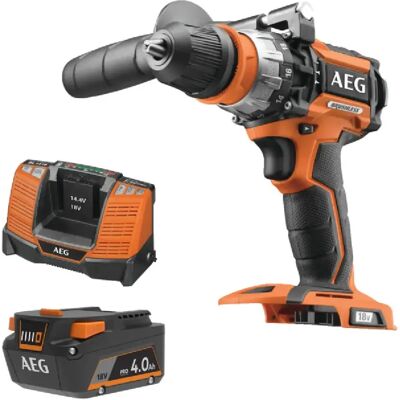 AEG Brushless Pack - 18V 4.0Ah - Publicité AEG Brushless Pack - 18V 4.0Ah - Publicité