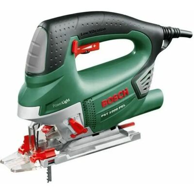 Scie sauteuse compacte Bosch PST 1000 PEL - 650 W - Publicité Scie sauteuse compacte Bosch PST 1000 PEL - 650 W - Publicité