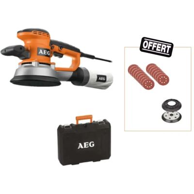 AEG Ponceuse excentrique 150mm - Orbital Sander - Publicité AEG Ponceuse excentrique 150mm - Orbital Sander - Publicité