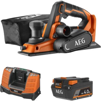 AEG - BHO18BL-0 - 82mm - Planer - Publicité AEG - BHO18BL-0 - 82mm - Planer - Publicité
