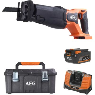 AEG - BUS18BL2-0 - 18V Brushless - Reciprocating Saw - Publicité AEG - BUS18BL2-0 - 18V Brushless - Reciprocating Saw - Publicité