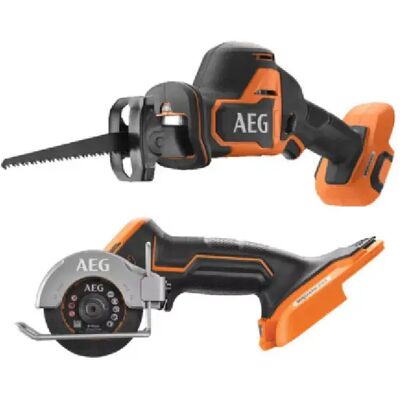 AEG 18V Brushless Pack - Publicité AEG 18V Brushless Pack - Publicité