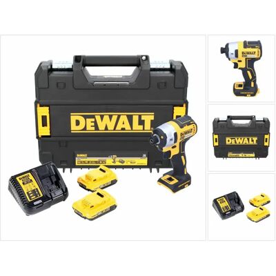 DeWalt - DCF 887 - 18V - 205Nm - Impact Driver - Publicité DeWalt - DCF 887 - 18V - 205Nm - Impact Driver - Publicité