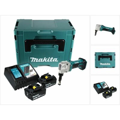 Makita DJN 161 RGJ - 18 V - Publicité Makita DJN 161 RGJ - 18 V - Publicité