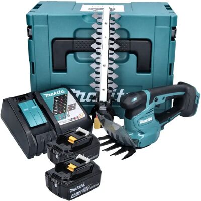 Makita - DUM 111 - 18 V Li-ion - 11 cm - Taille-haie - Publicité Makita - DUM 111 - 18 V Li-ion - 11 cm - Taille-haie - Publicité