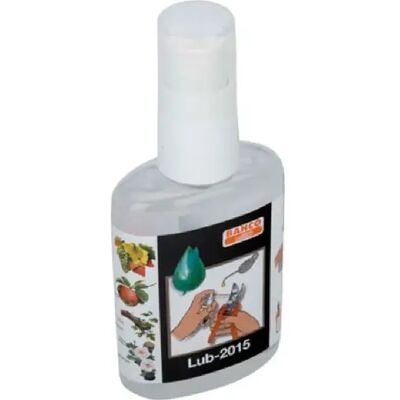 Huile lame sécateur spray 50m BAHCO - LUB-2015 - Publicité Huile lame sécateur spray 50m BAHCO - LUB-2015 - Publicité