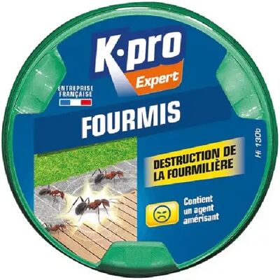Kopro KPRO K-Pro Expert Boîte appât formicide 10 g - Fourmis - Publicité Kopro KPRO K-Pro Expert Boîte appât formicide 10 g - Fourmis - Publicité