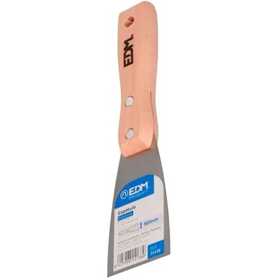 Edm Spatule de peinture pro - 50 mm - Publicité Edm Spatule de peinture pro - 50 mm - Publicité