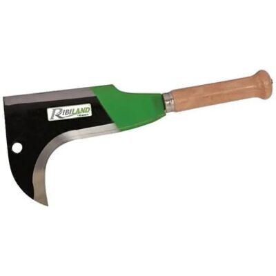 RIBIMEX Serpe 2 taillants 36 cm - Publicité RIBIMEX Serpe 2 taillants 36 cm - Publicité