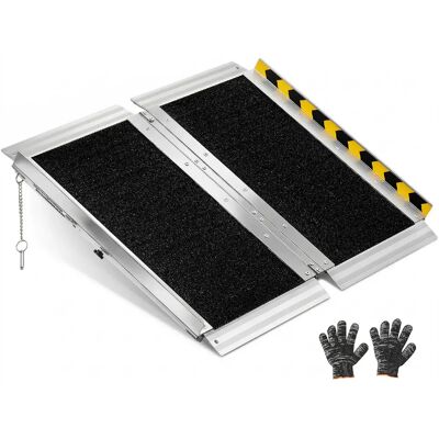 VEVOR HXZDPD24 - 610x745 mm - 362,9 kg - Aluminium antidérapant - Publicité VEVOR HXZDPD24 - 610x745 mm - 362,9 kg - Aluminium antidérapant - Publicité