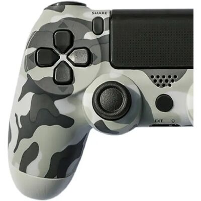 Générique Gamepad PS4 6 axes Bluetooth - Camo Grey - Publicité Générique Gamepad PS4 6 axes Bluetooth - Camo Grey - Publicité