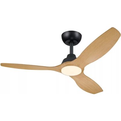 Ventilateur de Plafond Philips Noir Bois - Publicité Ventilateur de Plafond Philips Noir Bois - Publicité