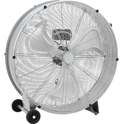 vidaXL Ventilateur tambour avec roue Argenté 79 x 37 x 82 cm Aluminium - Publicité vidaXL Ventilateur tambour avec roue Argenté 79 x 37 x 82 cm Aluminium - Publicité