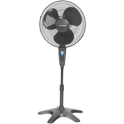 Ventilateur à hauteur réglable Honeywell HS1655E4 - Publicité Ventilateur à hauteur réglable Honeywell HS1655E4 - Publicité